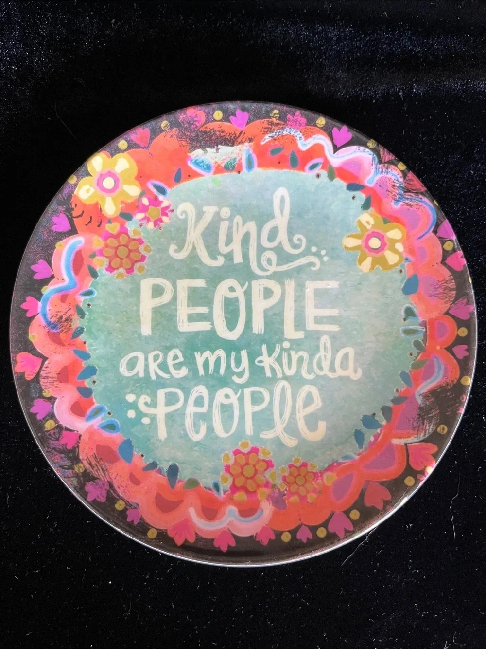 💜 Natural Life KIND PEOPLE ARE MY KIND OF PEOPLE Trinket Ring Dish